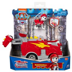 *** PAT' PATROUILLE - RESCUE KNIGHTS VÉHICULE DE LUXE MARCUS
